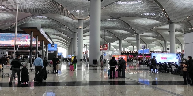 İstanbul Havalimanı, Avrupa’nın En Yoğun Havalimanı Oldu
